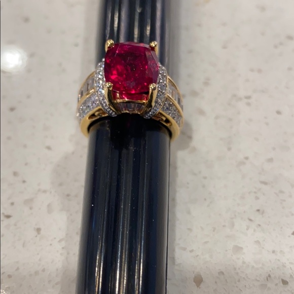 🌺Stunning Ruby Ring🌺 - Picture 3 of 4